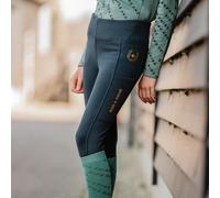 Legging équitation full grip fille HORKA Pull-On Gina Bleu 10 ans