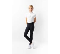 Legging équitation full grip fille Horze Dea Bleu 158x164