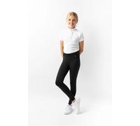Legging équitation full grip fille Horze Dea Noir 122x128