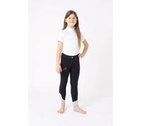 Legging équitation full grip fille Horze Felicia Bleu 122x128