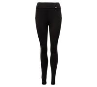 Legging équitation full grip fille Premiere Bitterroot Noir 7/8 ans