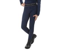 Legging équitation full grip fille QHP Eden Bleu 8 ans