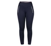 Legging équitation full grip fille Riding World Raphaelle Bleu 8 ans
