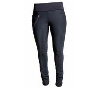 Legging équitation full grip hiver femme Karlslund Galdur Jodhpur Bleu 36