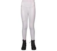 Legging équitation leg grip enfant QHP Kae Blanc 12 ans