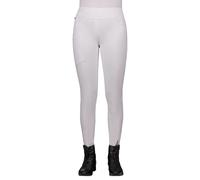 Legging équitation leg grip femme QHP Kae Blanc 42