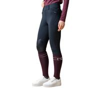 Legging équitation mid grip brossé femme Horseware Fina Alessandro Albanese Noir 32