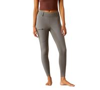 Legging équitation mid grip femme Ariat Boreas 2.0 Gris L