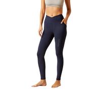 Legging équitation mid grip femme Ariat Eos Chic Bleu L