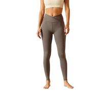 Legging équitation mid grip femme Ariat Eos Chic Gris L