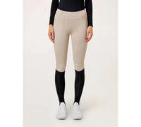 Legging équitation mid grip femme Equestrian Stockholm Premium Beige XS