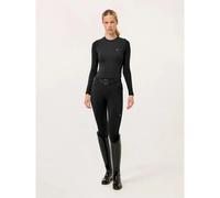 Legging équitation mid grip femme Equestrian Stockholm Premium Noir 2XL