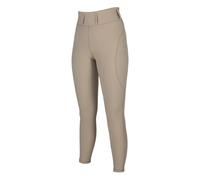 HKM Jil High Waist basanes en Silicone Leggings d'équitation pour Femme Beige 44