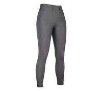 HKM Jil High Waist basanes en Silicone Leggings d'équitation pour Femme Gris 44