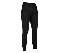Legging équitation mid grip femme HKM Jil High Waist Noir 36