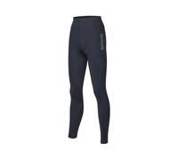 Legging équitation mid grip femme Kingsland Nima Bleu M