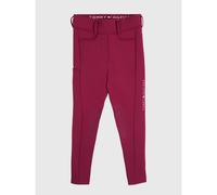 Legging équitation mid grip femme Tommy Hilfiger Equestrian Rouge M
