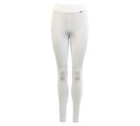 Legging équitation mid grip Premiere Bouvardia Blanc 40
