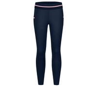 Legging équitation thermique full grip fille ELT Lucky Leni Bleu 5/6 ans