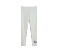 Puma Ess 2 Color Nº1 Logo Leggings Blanc 11-12 Years Fille