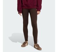 ADIDAS ORIGINALS Leggings 'Essentials' marron châtaigne, Taille XXS