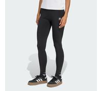 ADIDAS ORIGINALS Leggings 'ESS' noir / blanc, Taille XXS