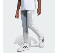 Adidas Leggings Essentials 3-Stripes Gris/Blanc Fille 13-14 ans