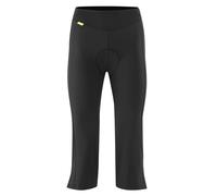 Legging évasé 3/4 femme Gonso Essential Noir