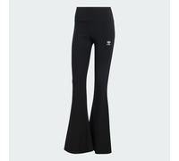 Legging évasé à bord-côte Essentials Black 2XS