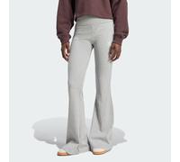 Adidas Originals Essentials Rib Flared Leggings Gris L / Regular Femme
