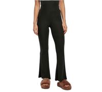 Legging évasé côtelé taille haute femme Urban Classics - noir - L XS