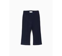 Legging Évasé En Ponte De Roma Bleu Foncé 9/12M(71/74)