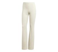 Adidas Essentials Small Logo Flared Leggings Blanc XS / Regular Femme