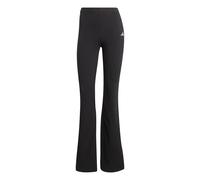 Adidas Legging Essentials Small Logo évasé Noir/Blanc Femme XS