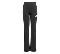 Adidas Legging fille Train Essentials 3-Stripes évasé noir/blanc 11-12 ans