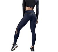 Legging Évasé pour Femme - Été Pantalon Stretch Taille Croisée Skinny Chic Stretch Capri Leggings Courts Legging de vélo pour Femme Pantalon de Yoga à Rayures