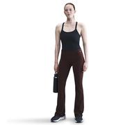 Legging évasé taille haute femme Nike Zenvy Rouge XS Female