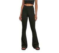 Legging évasé taille haute femme Urban Classics Recycled GT - noir - 4XL XXXXL