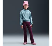 Legging évasé taille haute Nike Classic pour fille Bordeaux/Blanc XL