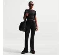 Legging évasé taille haute Nike Zenvy pour femme Noir XXS