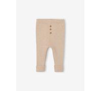 Legging évolutif en tricot bébé beige chiné 18M(81CM)