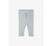 VERTBAUDET Legging Évolutif en Tricot Bébé Vert d'eau 9M(71CM)