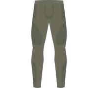 FALKE Warm Long M Ti Fil Fonctionnel séchage Rapide 1 pièce, Couche de Base inférieure Homme, Vert Herb 7754, S