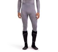 Falke - Wool-Tech Long Tights - Sous-vêtement mérinos homme Grey Heather - XXL