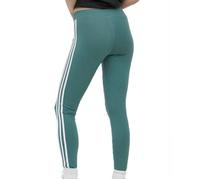 Legging Femme - ADIDAS - 3 Stripes Tight - Vert - Taille Haute - Coupe Ajustée 42