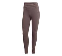 Legging femme adidas 70 Yoga Studio Gathered Rouge S