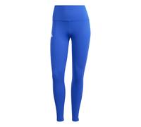 Adidas Legging de running Adizero Essential Bleu Femme 2XS