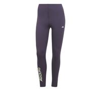 Adidas Leggings Adizero 7/8 Femme Gris Taille S