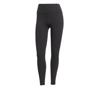 Adidas Leggings All Me Rib 7/8 côtelés noir Femme Taille M