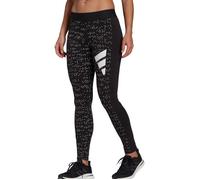 Legging Femme - Adidas - Allover Print - Taille élastique - 90% coton XS